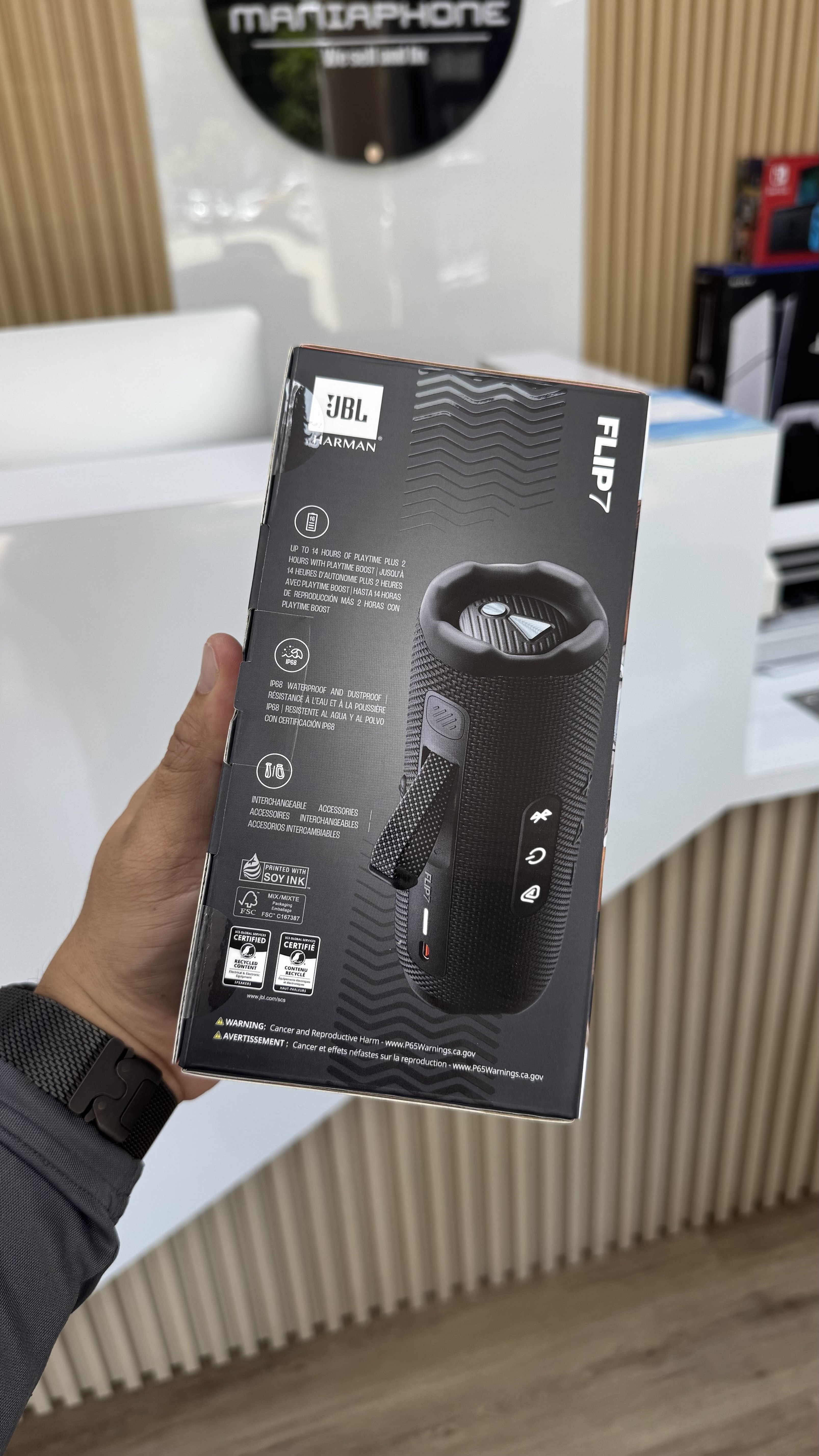 camaras y audio - Bocinas JBL Flip7 - Lanzadas Este Año 2025 - Nuevas Selladas  2