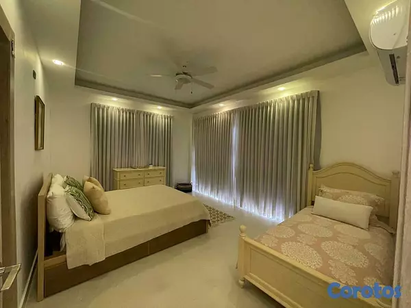 casas vacacionales y villas - Villa en venta a pocos minutos de la ciudad totalmente Amueblada- Lomas Lindas 9