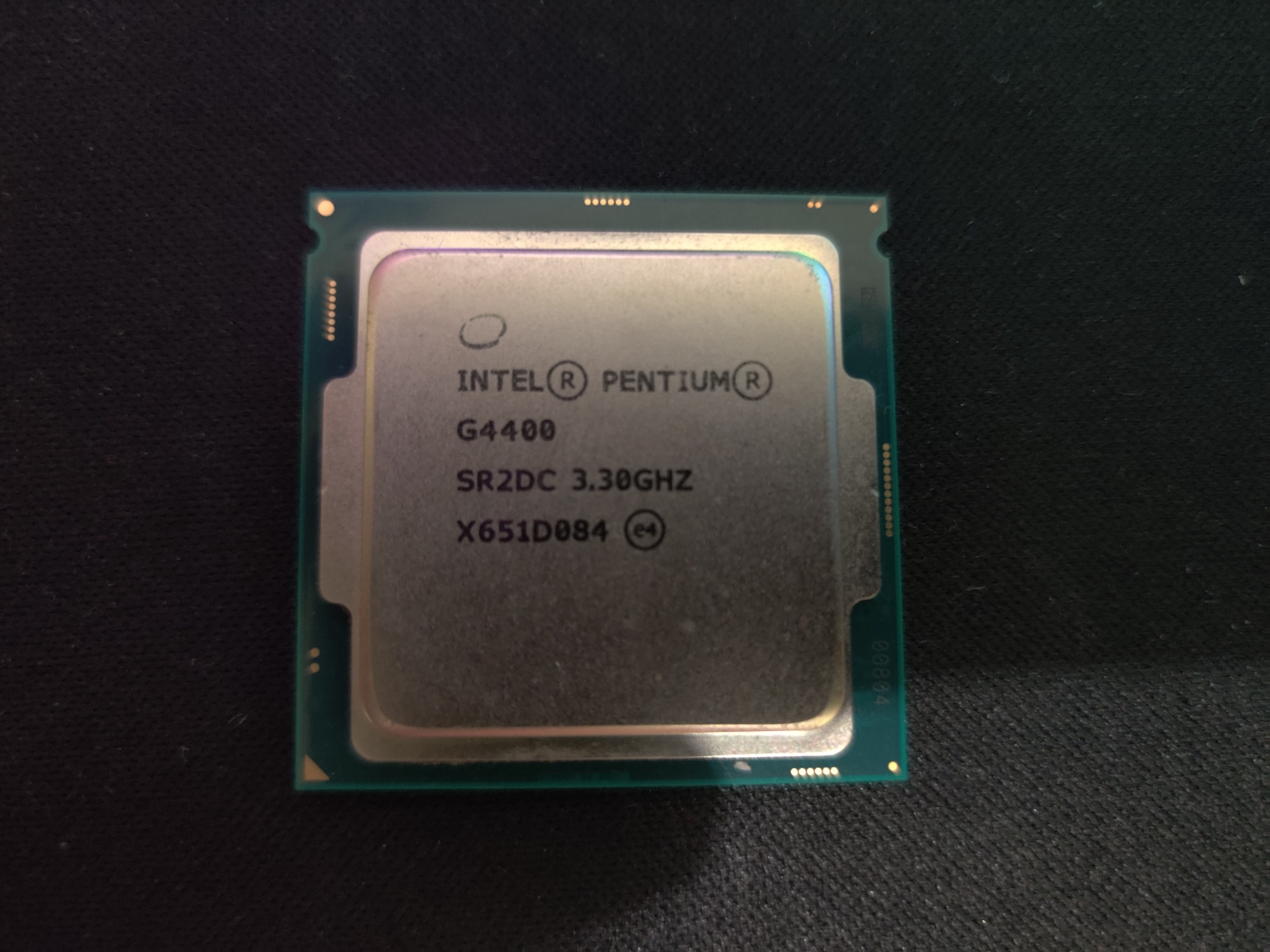 computadoras y laptops - Intel 6 gen. Pentium G4400 Dual-Core 3.3 GHz LGA 1151 54W procesador