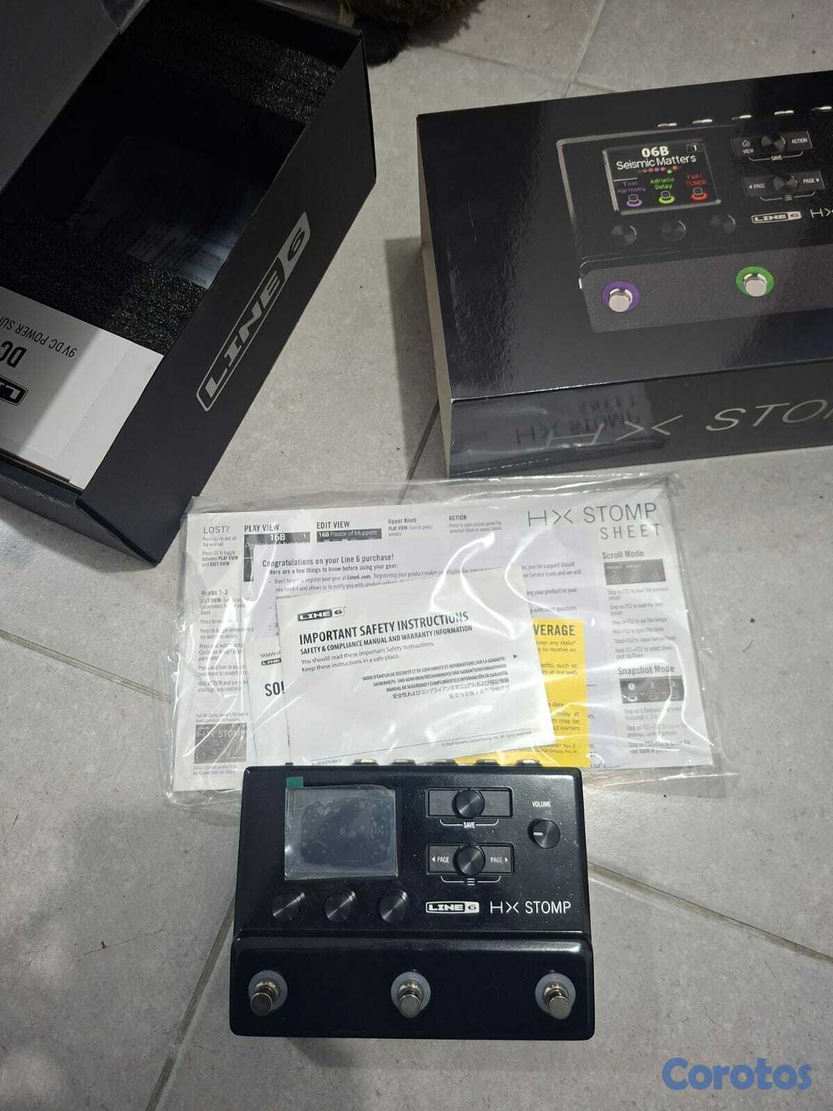 otros electronicos - Pedalera multiefectos 4