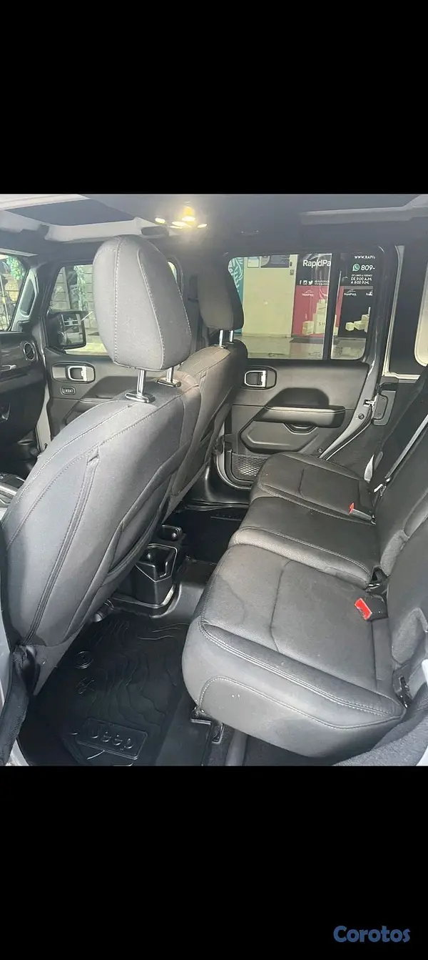 jeepetas y camionetas - Jeep Wrangler Sahara 2021 7
