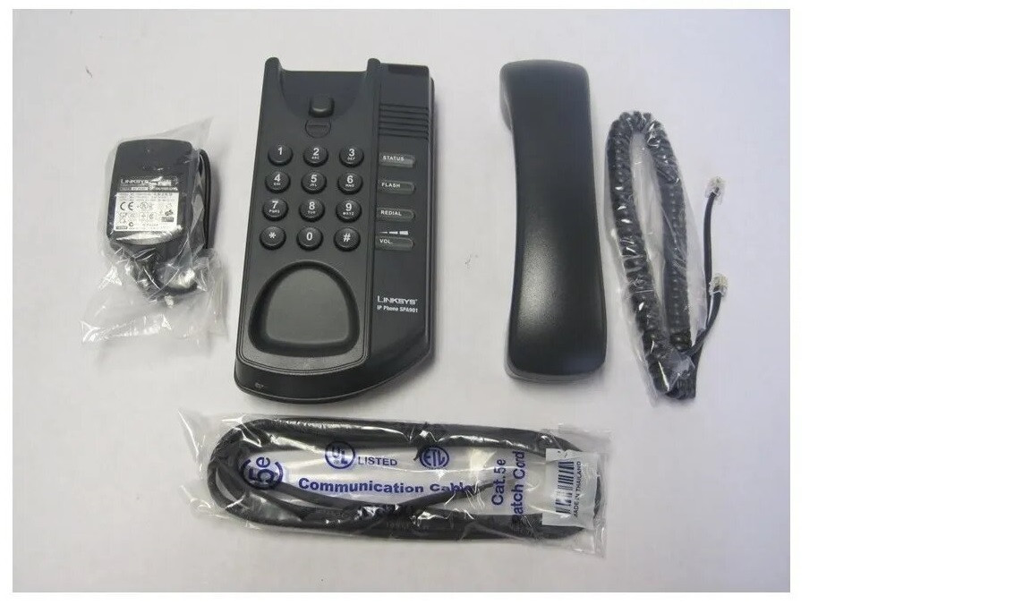 celulares y tabletas - Telefono IP Linksys SPA901-NA  (VoIP)