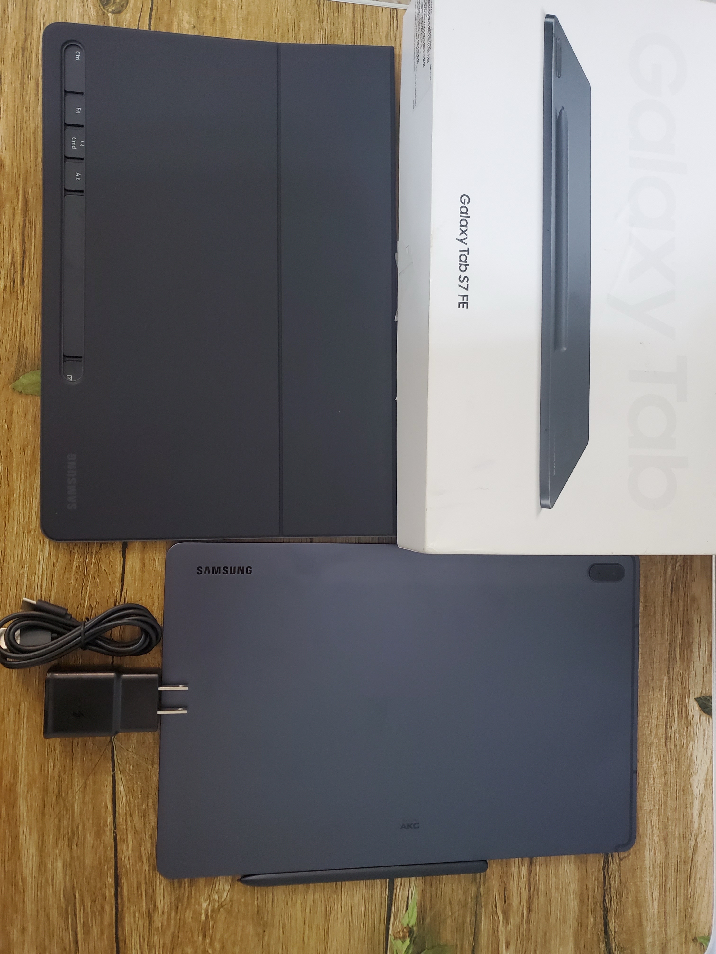 celulares y tabletas - Tablet Samsung Tab S7 Fe 1