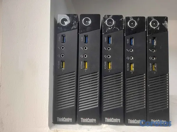 computadoras y laptops - LENOVO THINKCENTER M73/Core I5-4ta Generación/4/8GB RAM/500 GB Almacenamiento 2