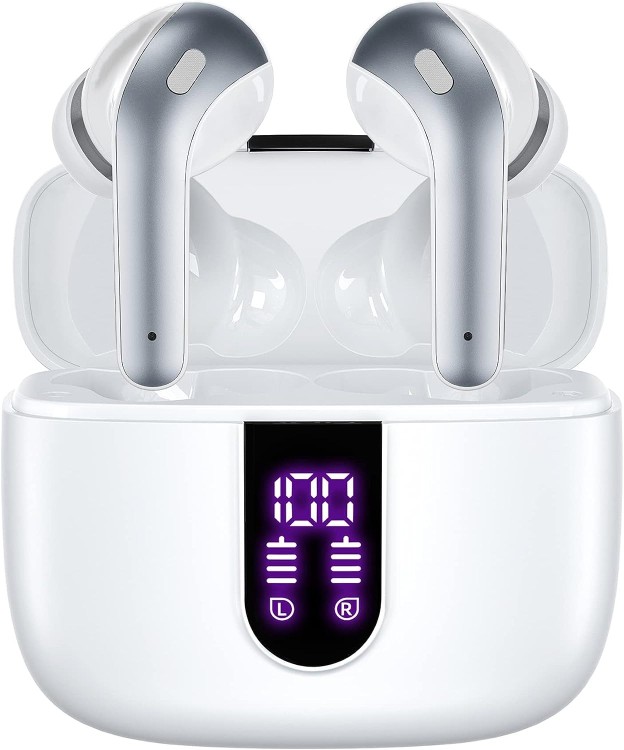 camaras y audio - Tagry Auriculares Bluetooth verdaderos auriculares inalambricos de reproduccion 1
