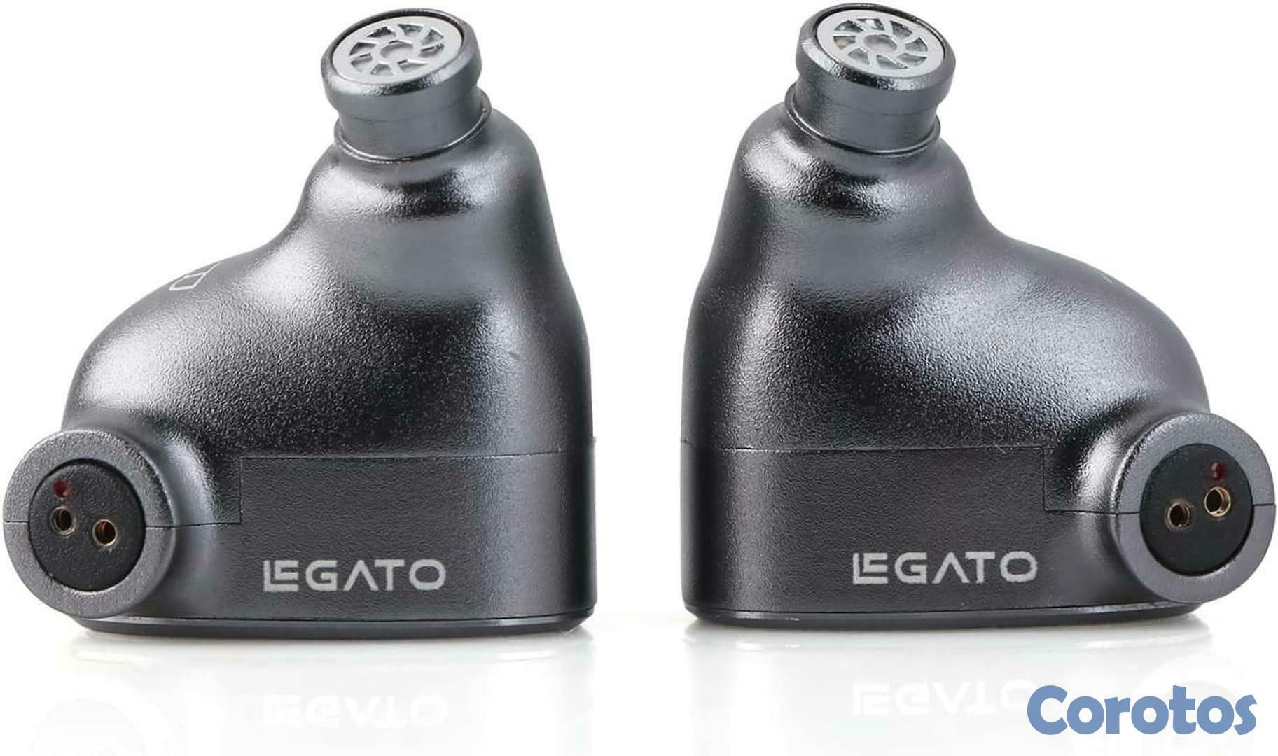 camaras y audio - 7Hz Legato audífono IEM 2 DD Basshead para amantes de los graves - cable 2 pines 2