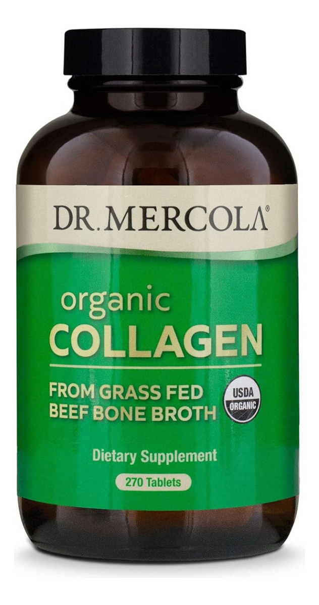Salud y Equipamiento Médico - Colageno Organico 270 Tabletas 1