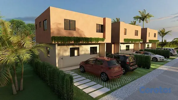 casas vacacionales y villas - Vendo exclusivo complejo de villas y townhouses ub 10