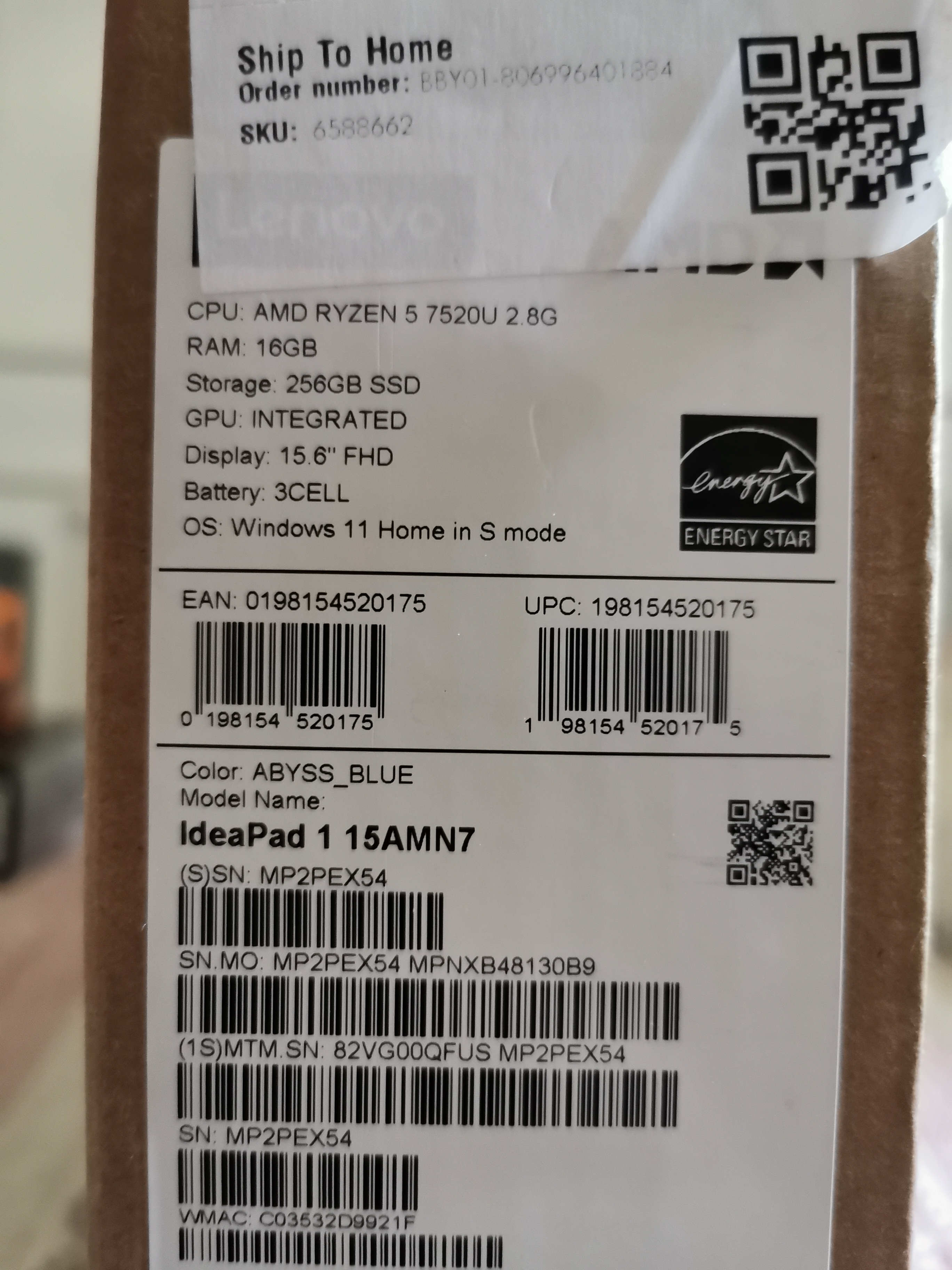 computadoras y laptops - Lenovo IdeaPad 1 1