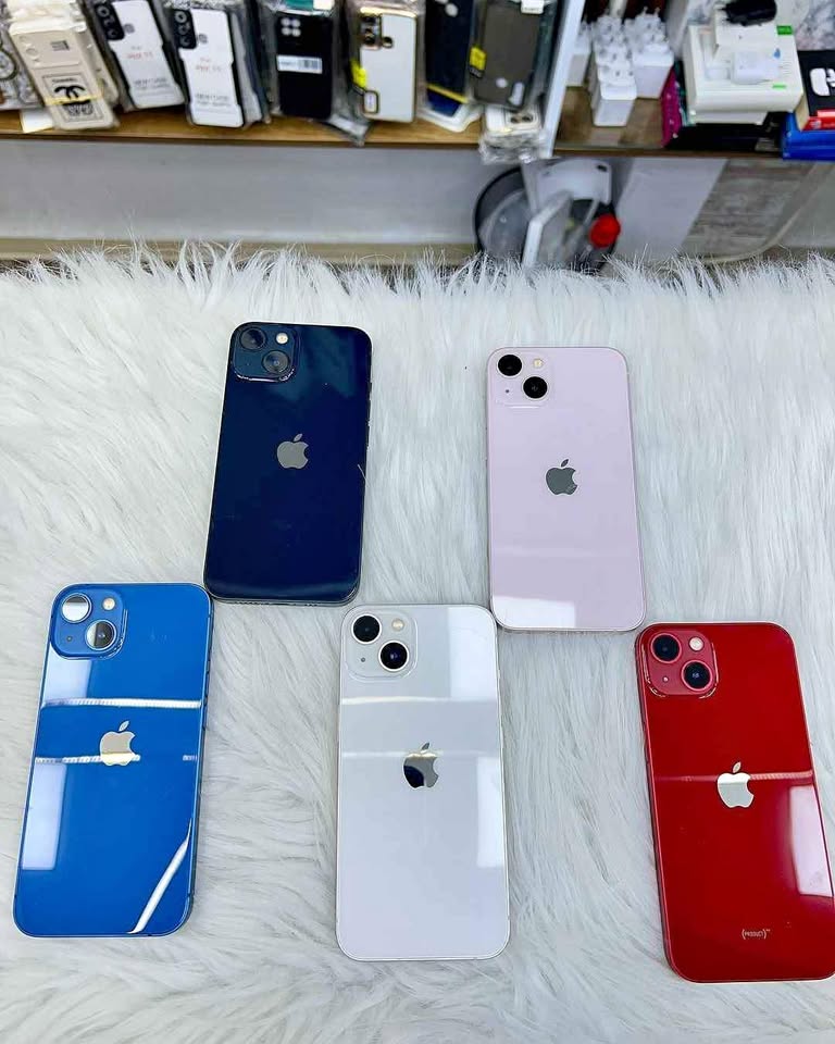 celulares y tabletas - iphone 13 normal 256gb factory 0