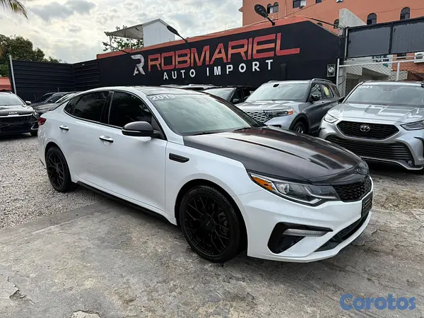 carros - KIA OPTIMA PANORAMICO 2019 1