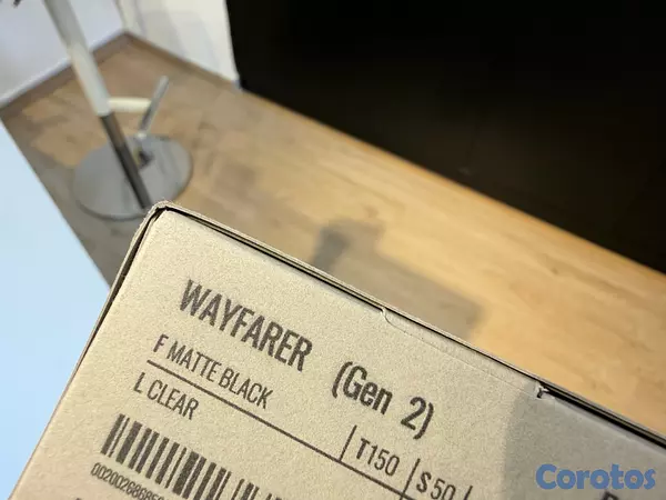 accesorios para electronica - RAYBAN META WAYFARER 2 GEN Clear Nuevos RD$ 23,995 2