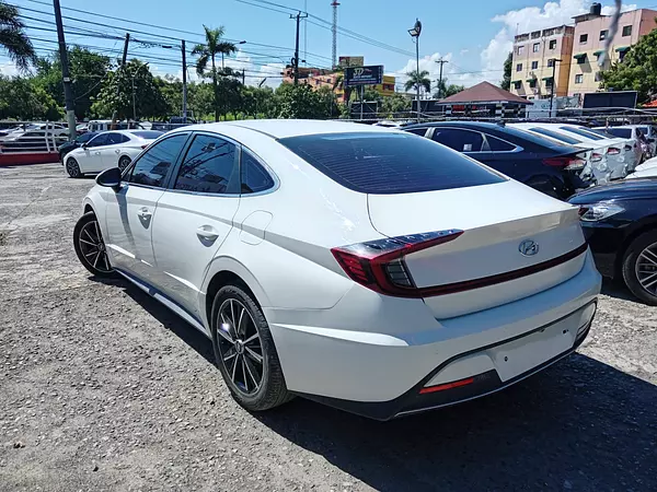 carros - HYUNDAI SONATA DN8 2020 BLANCO 4