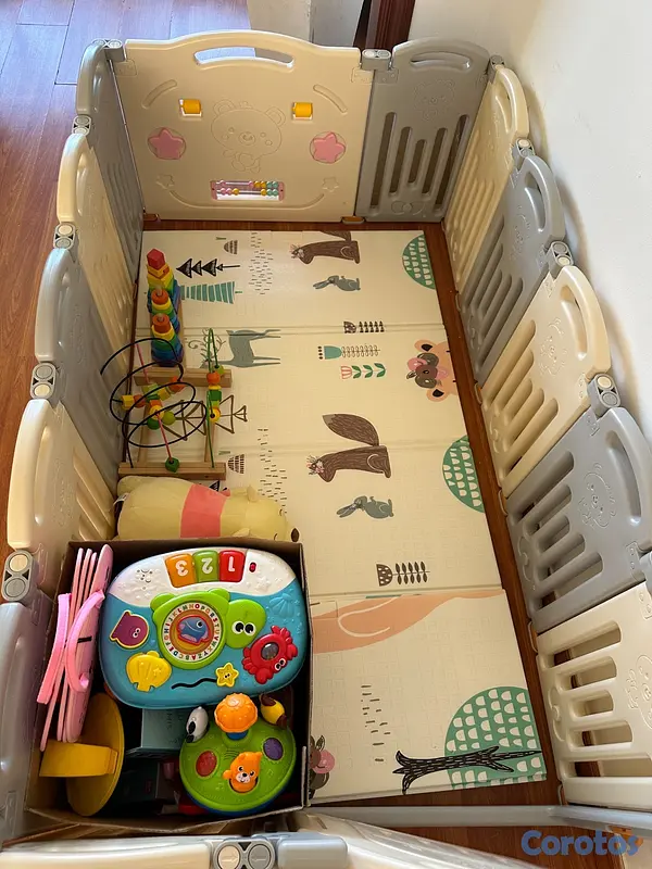 muebles - Playpen 14 paneles  4