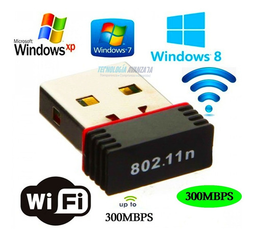 computadoras y laptops - USB WIFI PARA PC, 0