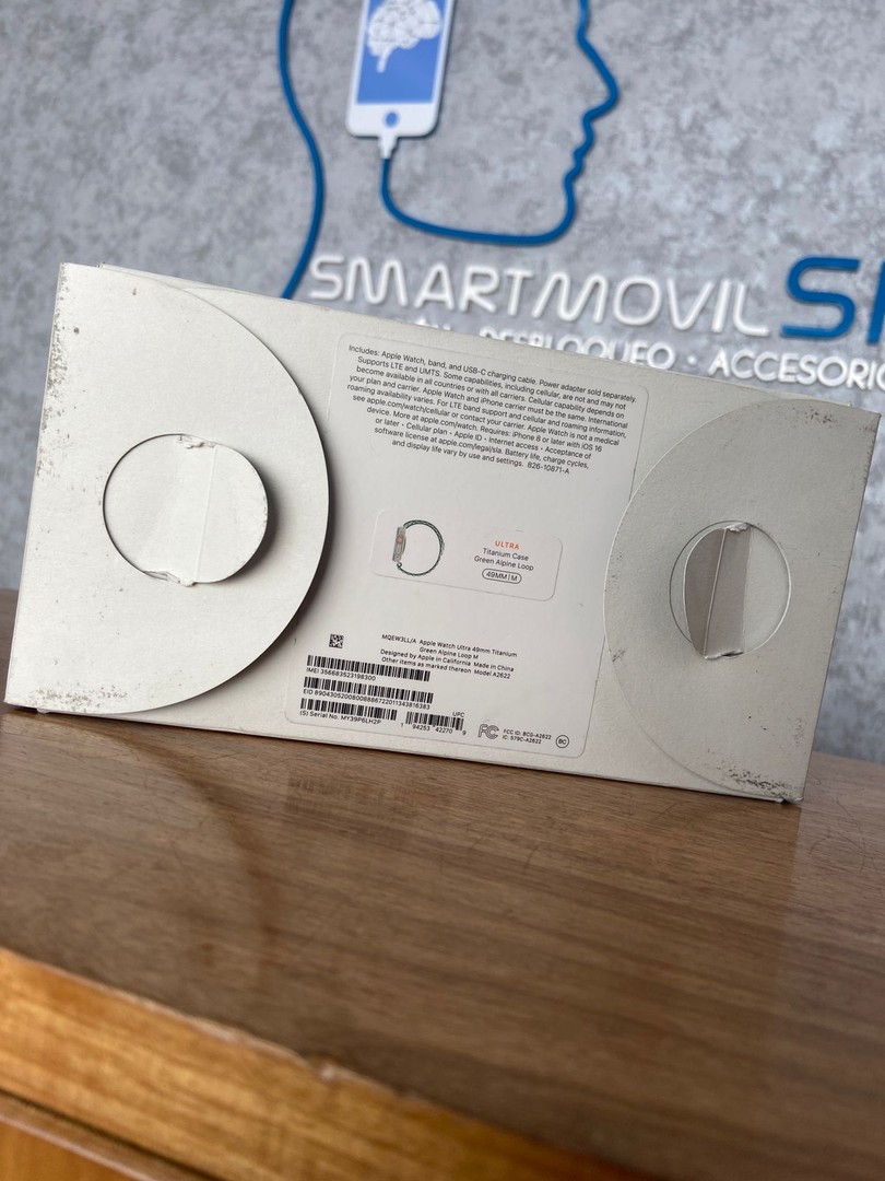 otros electronicos - APPLE WATCH ULTRA 49MM OPEN BOX