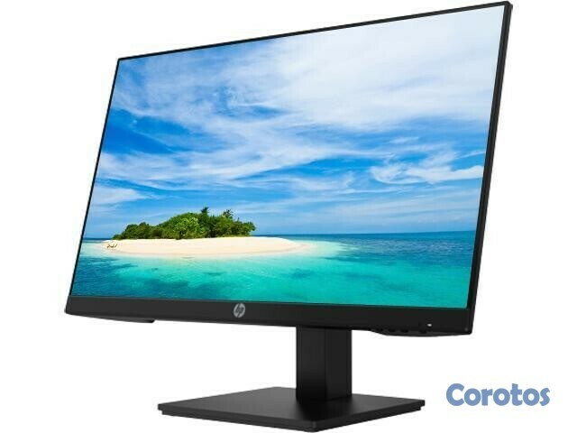 computadoras y laptops - MONITOR HP 24 PULGADA FULL HD LCD - 16:9 - BLACK CLASS  1