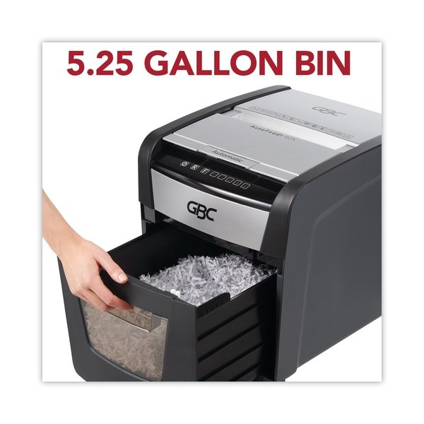 impresoras y scanners - Trituradora de papel,GBC  alimentación automática,  60 hojas 2
