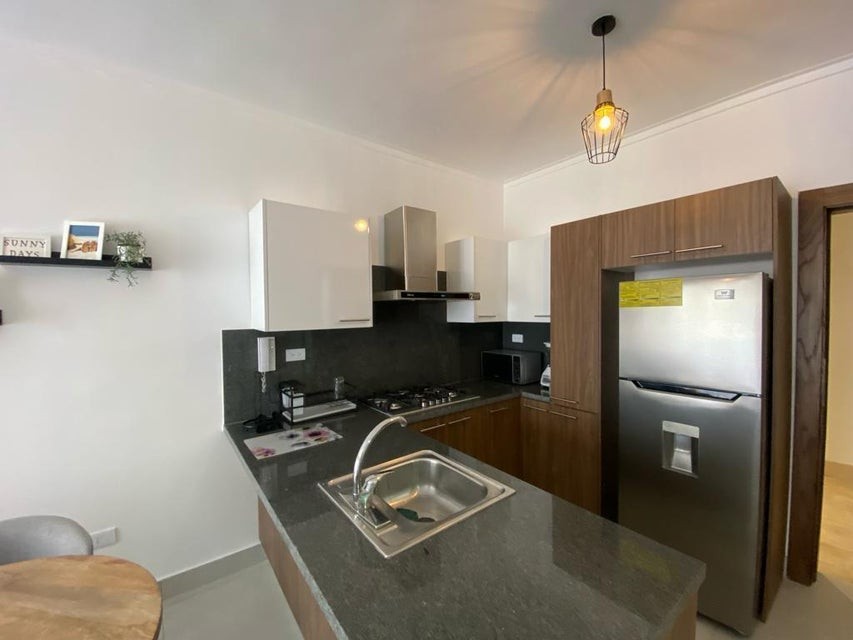 apartamentos - Apartamento amueblado en alquiler #24-1151 de 1 habitación, aire acond 1