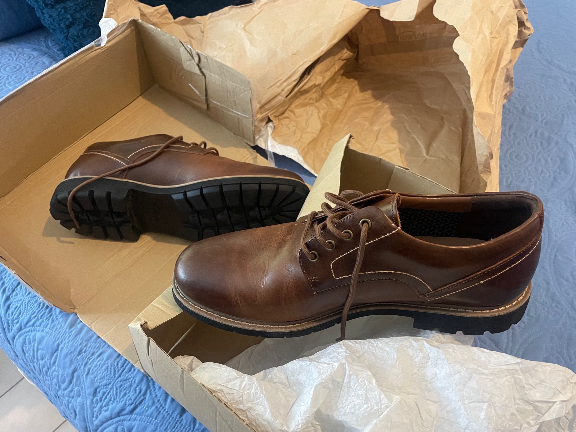 zapatos para hombre - Zapatos de Hombre de vestir marrones Marca Clarks  2