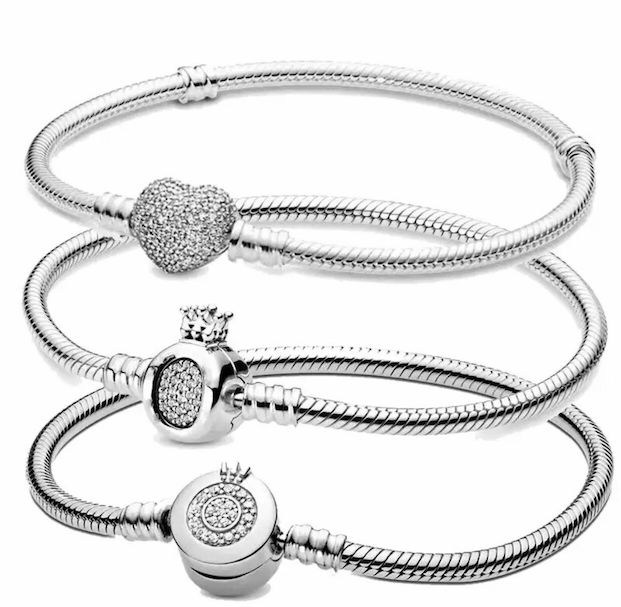 joyas, relojes y accesorios - Accesorios de plata como aretes, pulseras, Pandora, anillo, charms etc 6