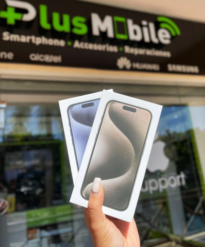 celulares y tabletas - iPhone 15 Pro 256GB - Desert y Natural Titanium