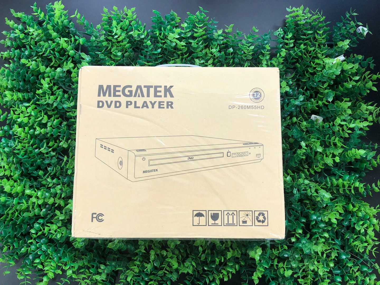 tv - OFERTA DVD Player Megatek DP-260M55HD Disponible