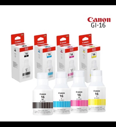 impresoras y scanners - TINTA CANON GI-16  ORIGINALES 100% 