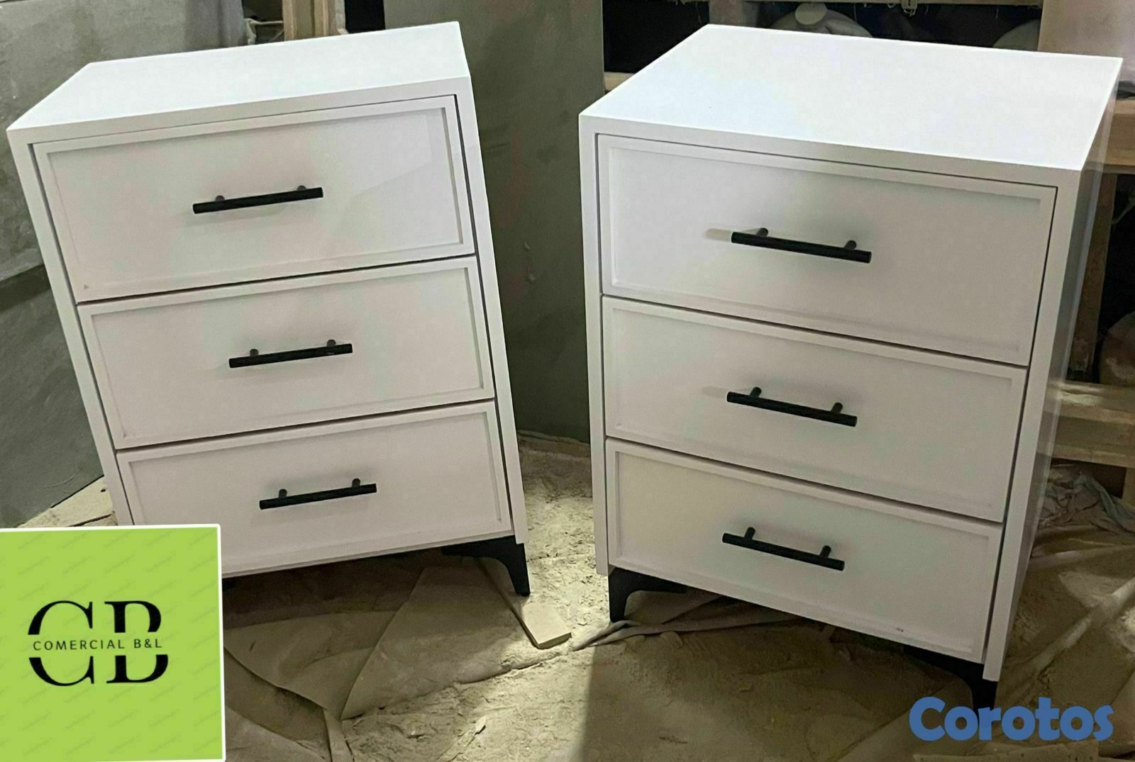 muebles y colchones - Juego de gavetero moderno  1