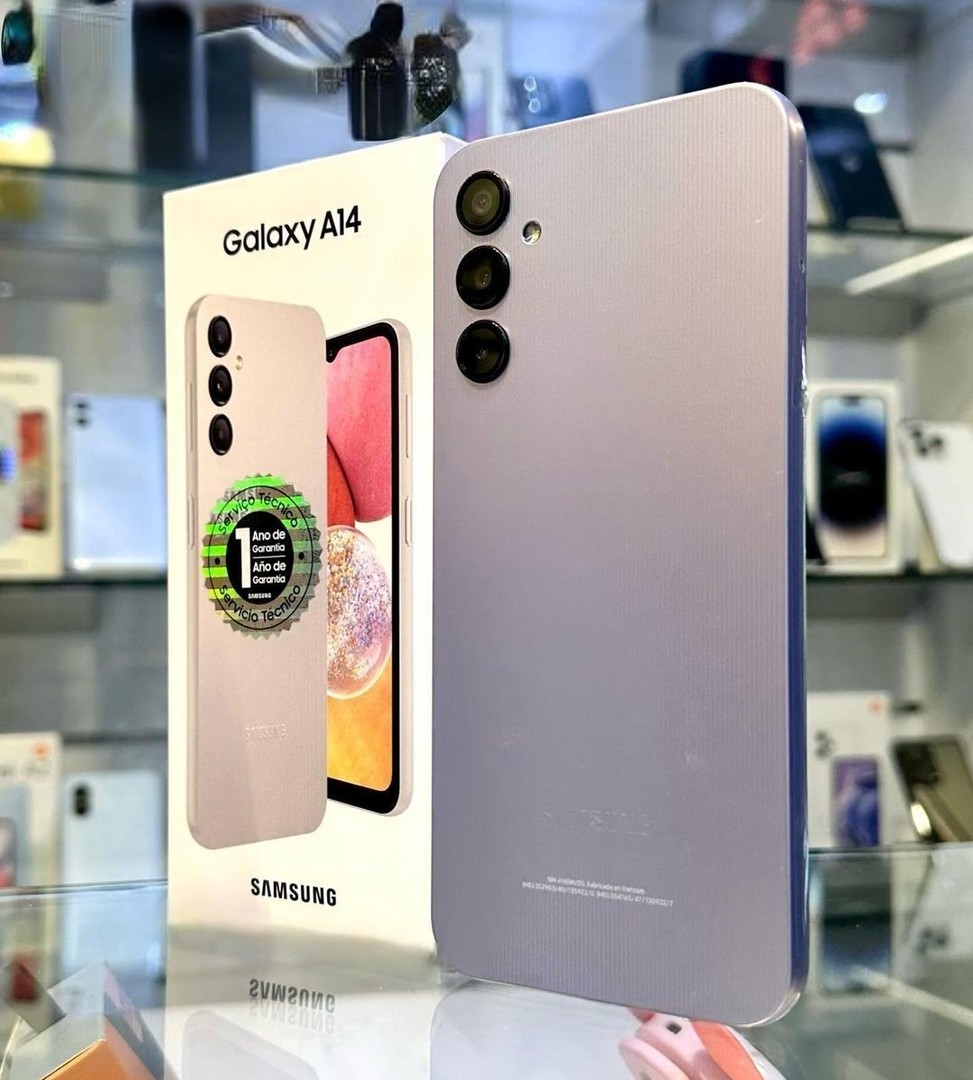 celulares y tabletas - SAMSUNG galaxy a14 128/ 4gb ram