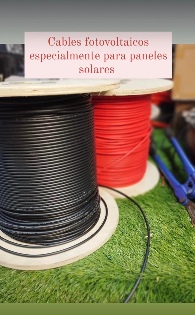 otros electronicos - Cables Fotovoltaicos Para Panel Solar