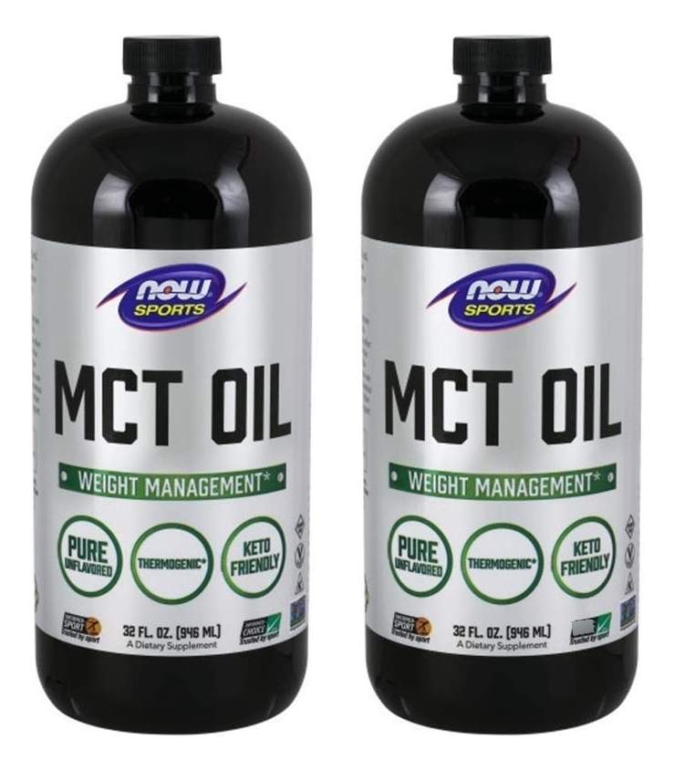 Salud y Equipamiento Médico - Mct 946ml Pack 2 Now Foods - Ml A $511 - Ml A $538