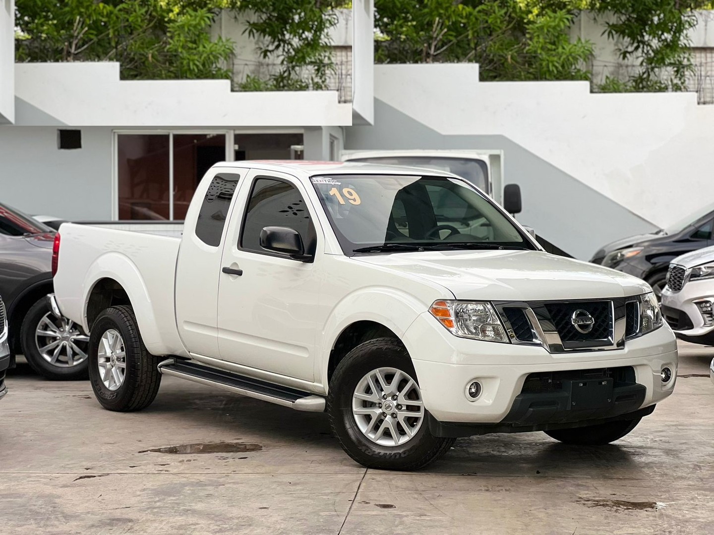jeepetas y camionetas - Nissan frontier sv 2019