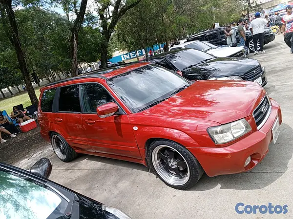 carros - subaru forester 2003 11