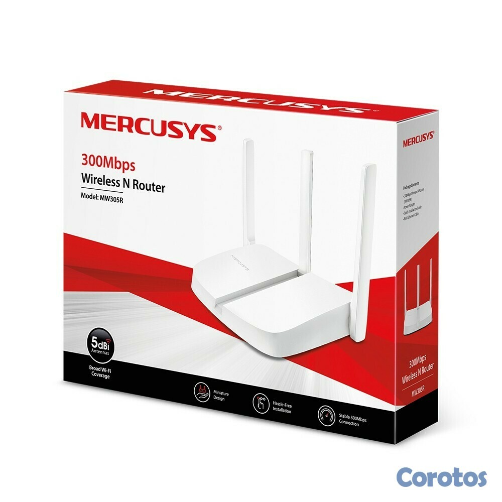 otros electronicos - Router repetidor multifuncional de 3 antenas 1