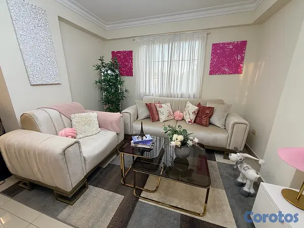 muebles y colchones - Juego de mueble + mesa doble de centro. 3