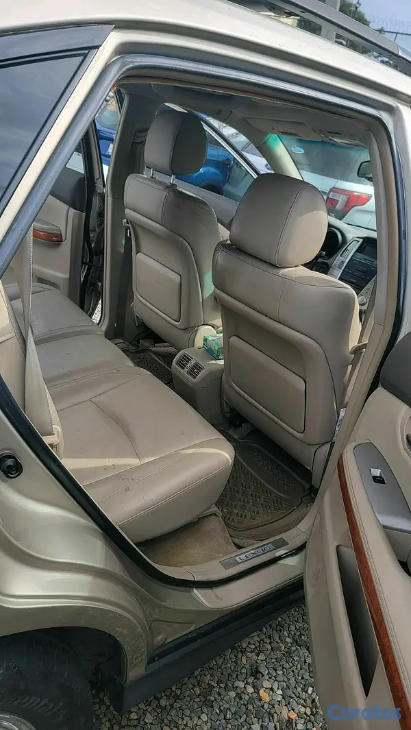 jeepetas y camionetas - LEXUS RX350  2004 6