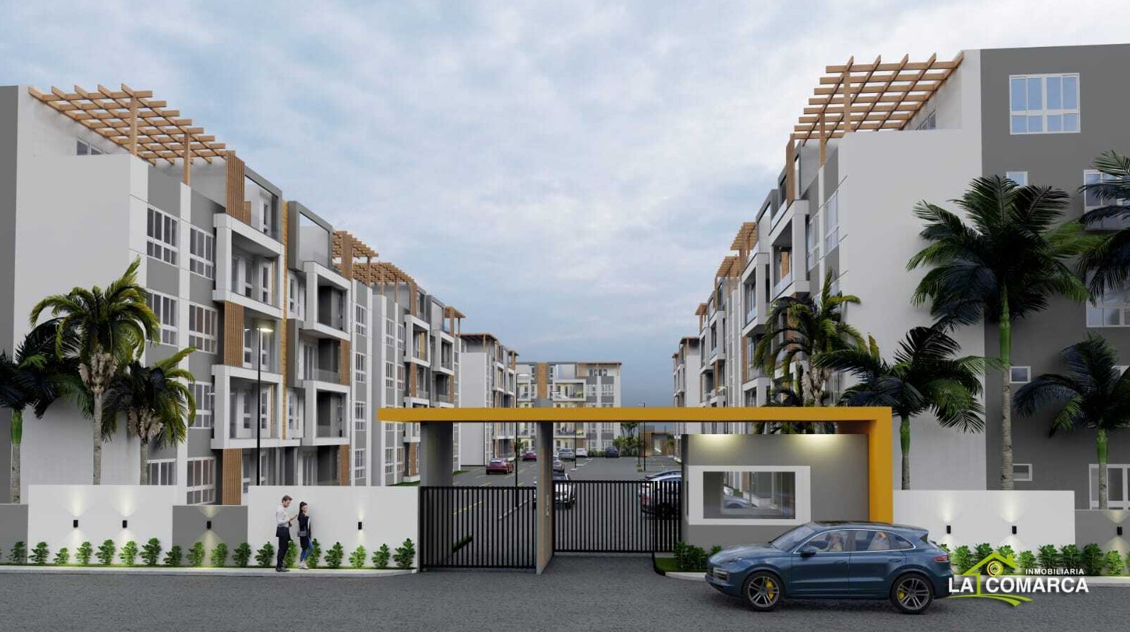 apartamentos - Apartamento en Venta en Santiago con Piscina