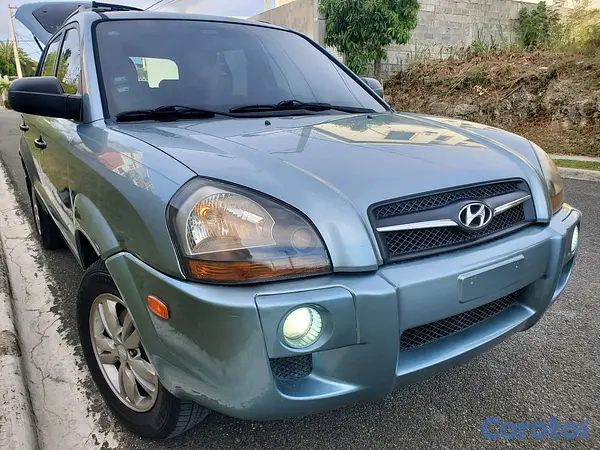 jeepetas y camionetas - Hyundai Tucson 2009 Excelentes condiciones  7