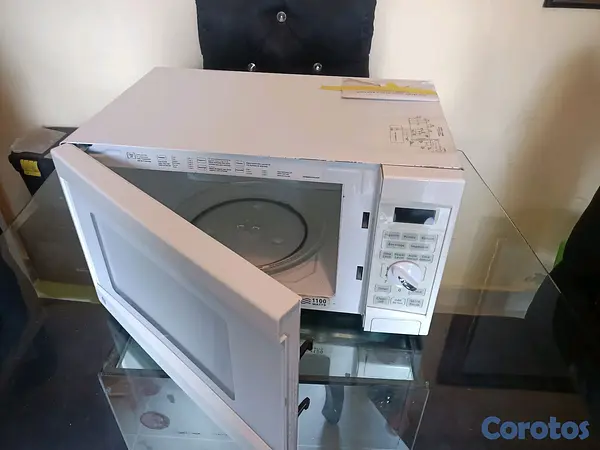 cocina - vendo microondas en buenas condiciones  7
