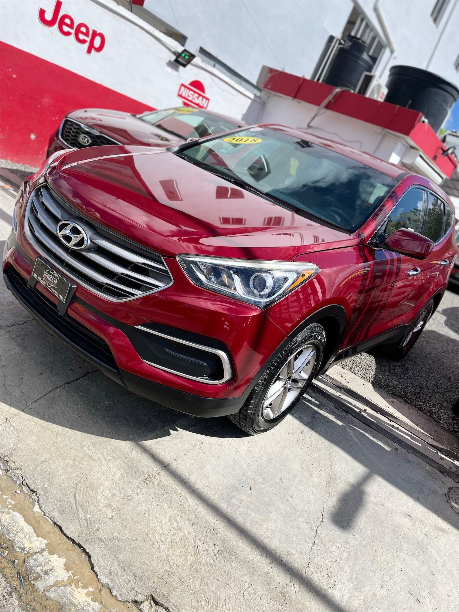 Hyundai Santa Fe 2018🔥$460,000🚨Financiamiento Disp💸No Importa Crédito💳Rec🚗