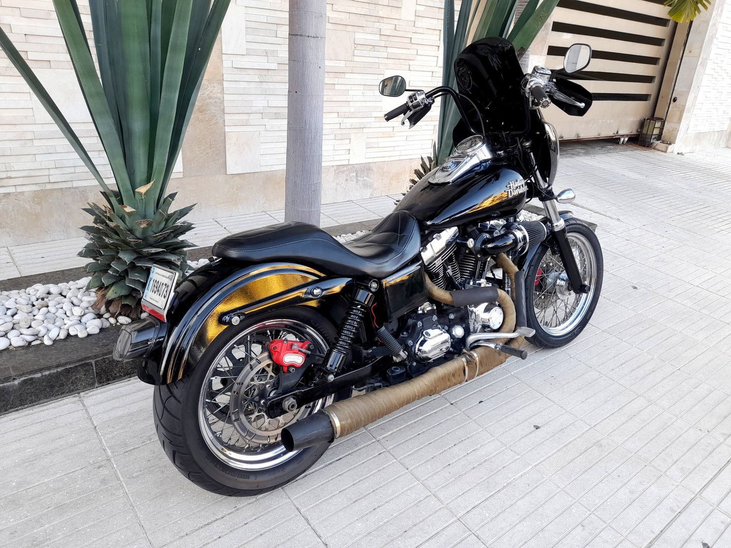 motores y pasolas - Harley Davidson Super Glide 09  6