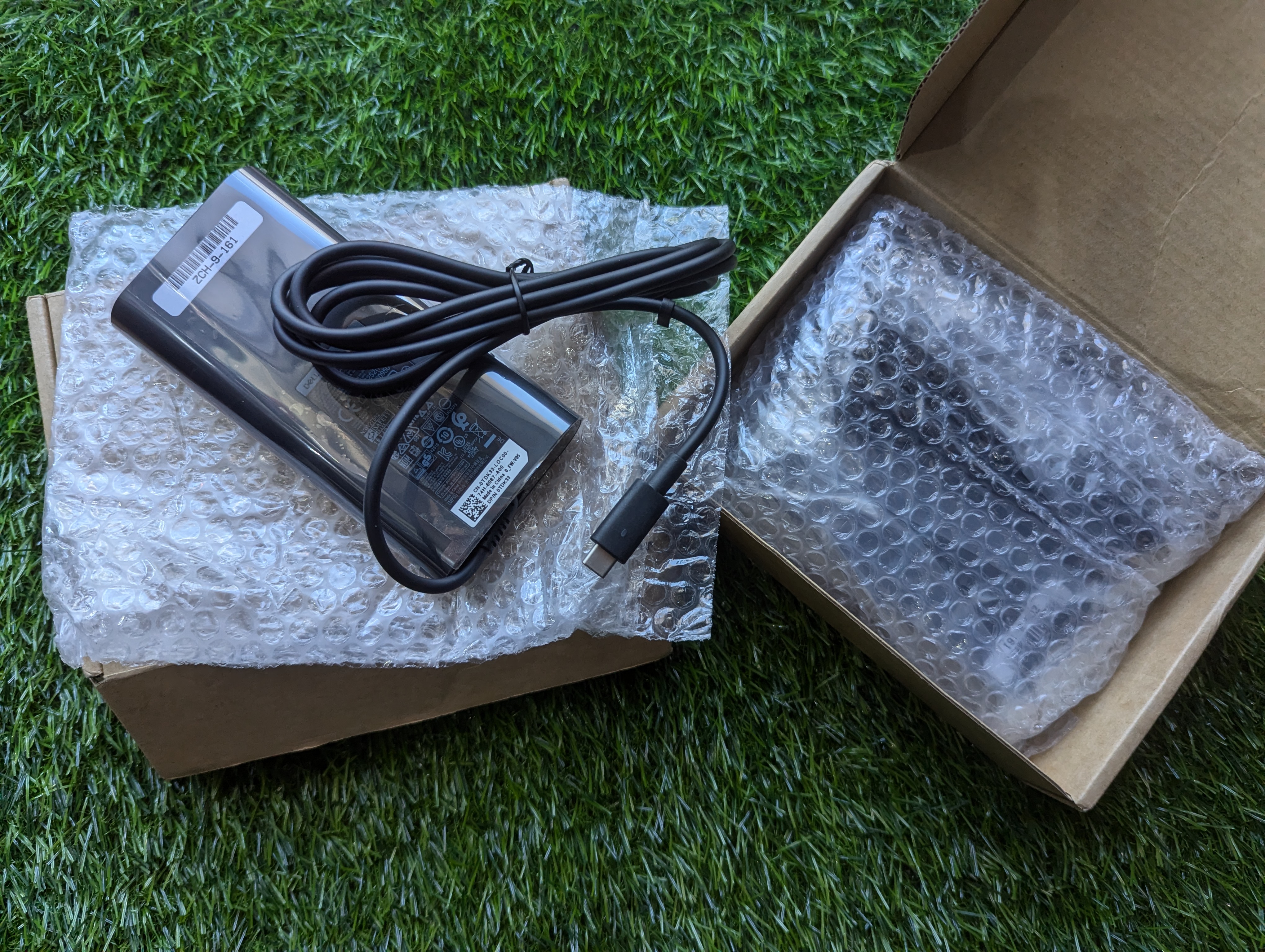 accesorios para electronica - cargador Dell para laptop tipoc 90w 3