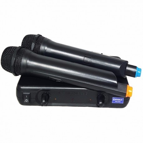 accesorios para electronica - kit 2 microfonos Karaoke Profesional inalambricos microfono 1