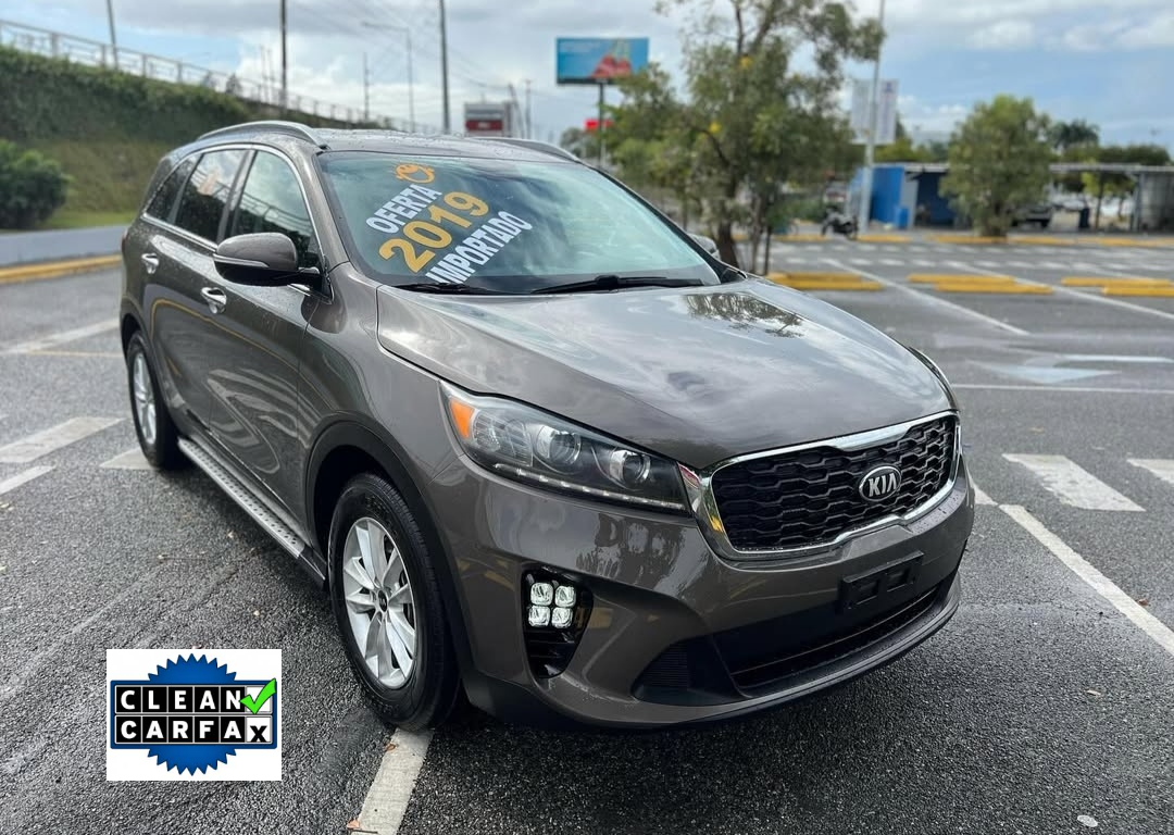 jeepetas y camionetas - 2019 Kia Sorento 3 Filas V4 