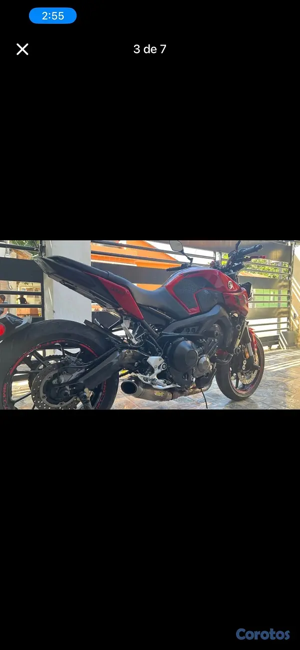 motores y pasolas - Se vende mt09 en óptimas condiciones  2
