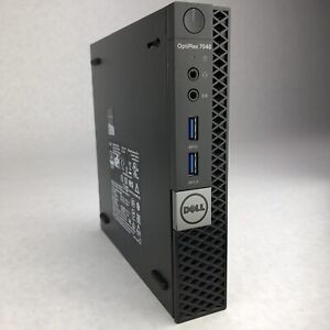 computadoras y laptops - Cpu Dell Optiplex Mff 7040 – Core i3-6th 8gb ram ddr4 128gb ssd