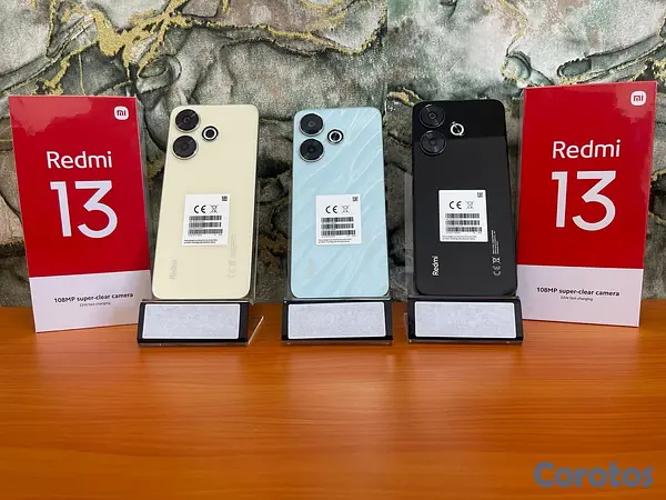 celulares y tabletas - Xiaomi Redmi 13   8/256GB