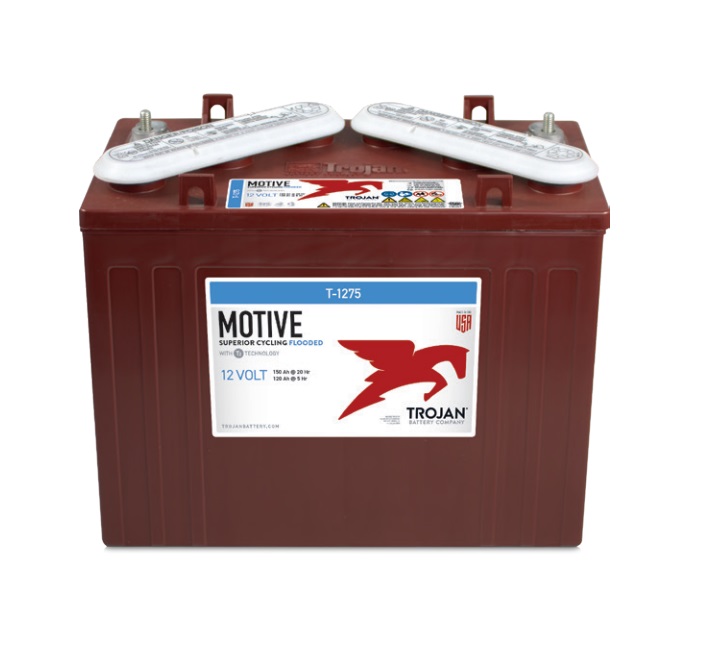 plantas e inversores - Baterías Trojan 12 volt / 225 AH disponible  1