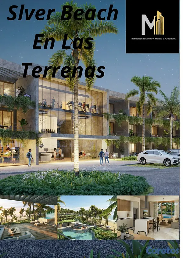 apartamentos - Vendo apartamentos en Residencial Silver beach, La 1